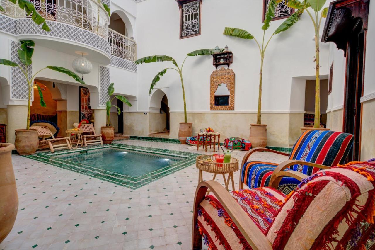 Riad Medjad & Spa Ξενοδοχείο Μαρακές Εξωτερικό φωτογραφία