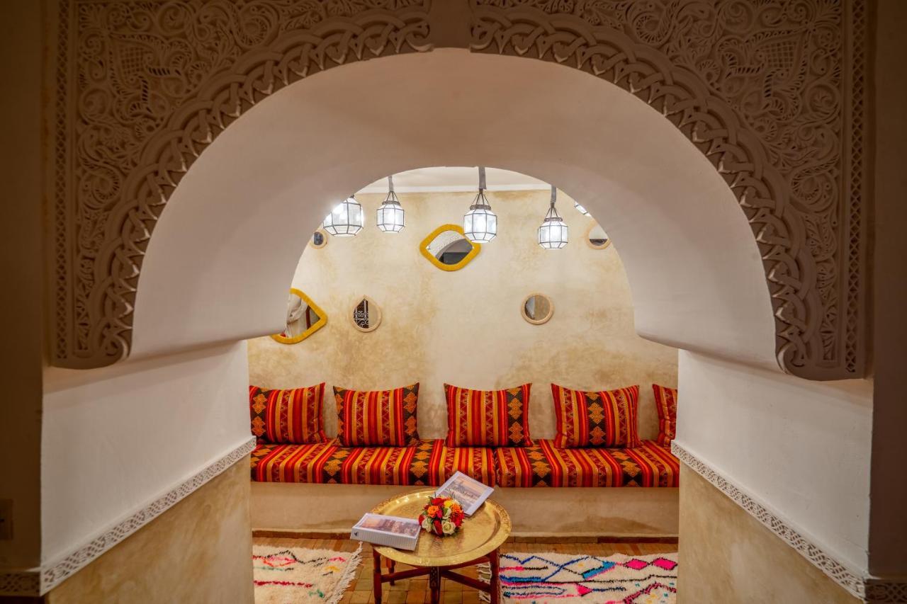 Riad Medjad & Spa Ξενοδοχείο Μαρακές Εξωτερικό φωτογραφία