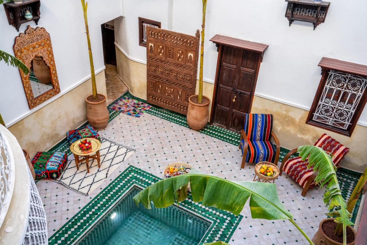 Riad Medjad & Spa Ξενοδοχείο Μαρακές Εξωτερικό φωτογραφία