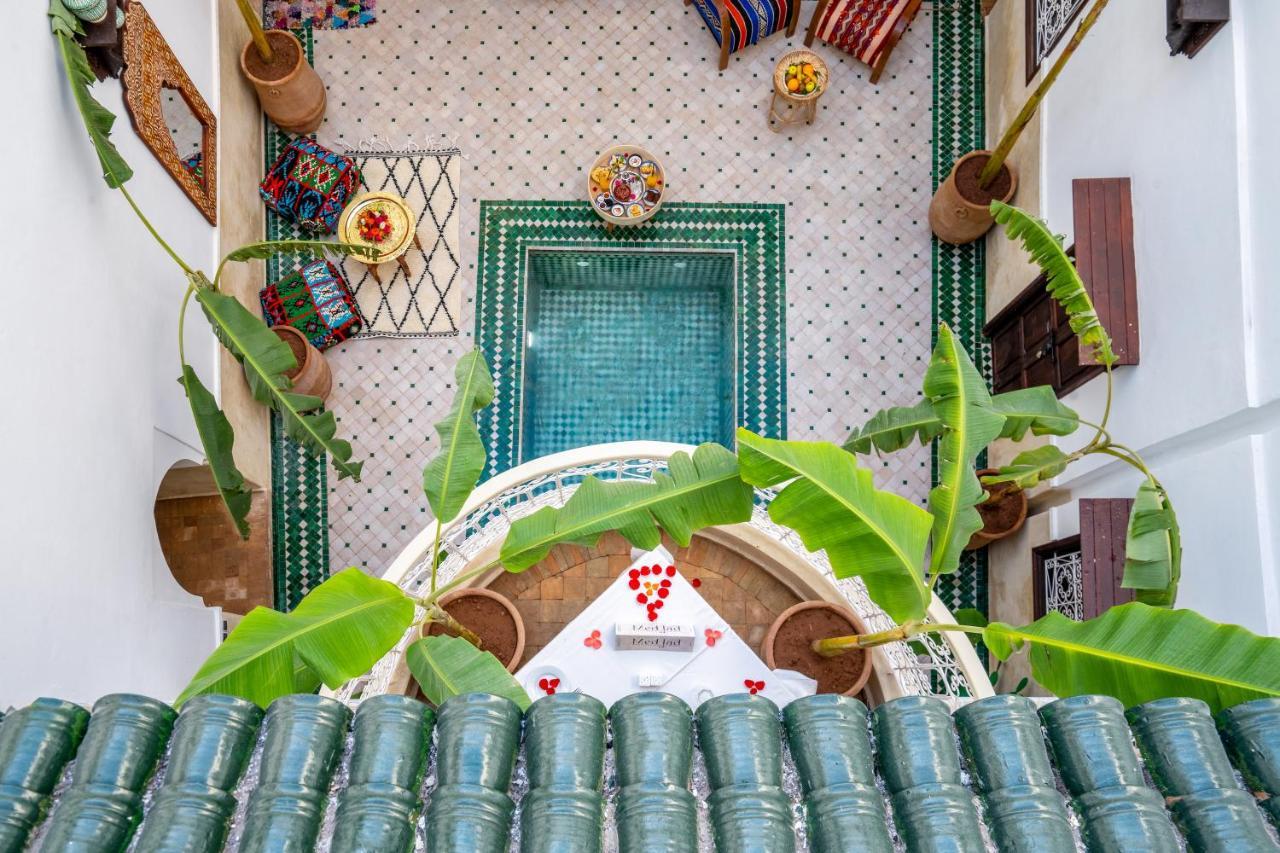 Riad Medjad & Spa Ξενοδοχείο Μαρακές Εξωτερικό φωτογραφία