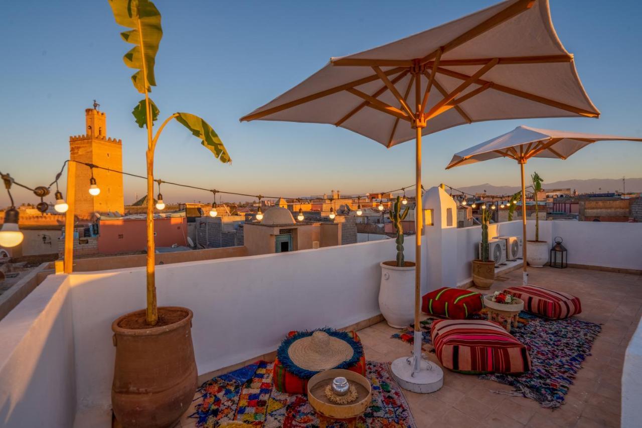 Riad Medjad & Spa Ξενοδοχείο Μαρακές Εξωτερικό φωτογραφία