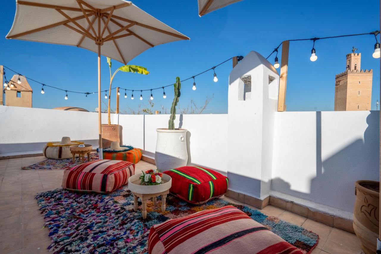 Riad Medjad & Spa Ξενοδοχείο Μαρακές Εξωτερικό φωτογραφία