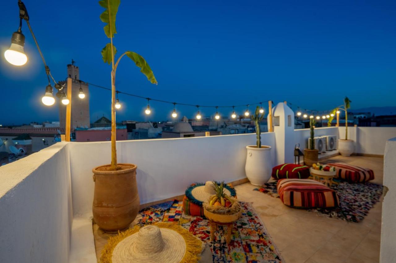 Riad Medjad & Spa Ξενοδοχείο Μαρακές Εξωτερικό φωτογραφία