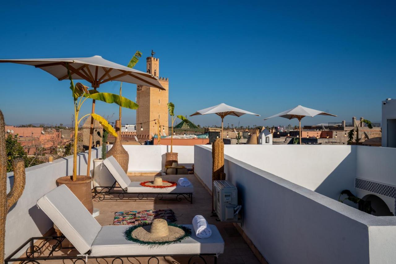 Riad Medjad & Spa Ξενοδοχείο Μαρακές Εξωτερικό φωτογραφία