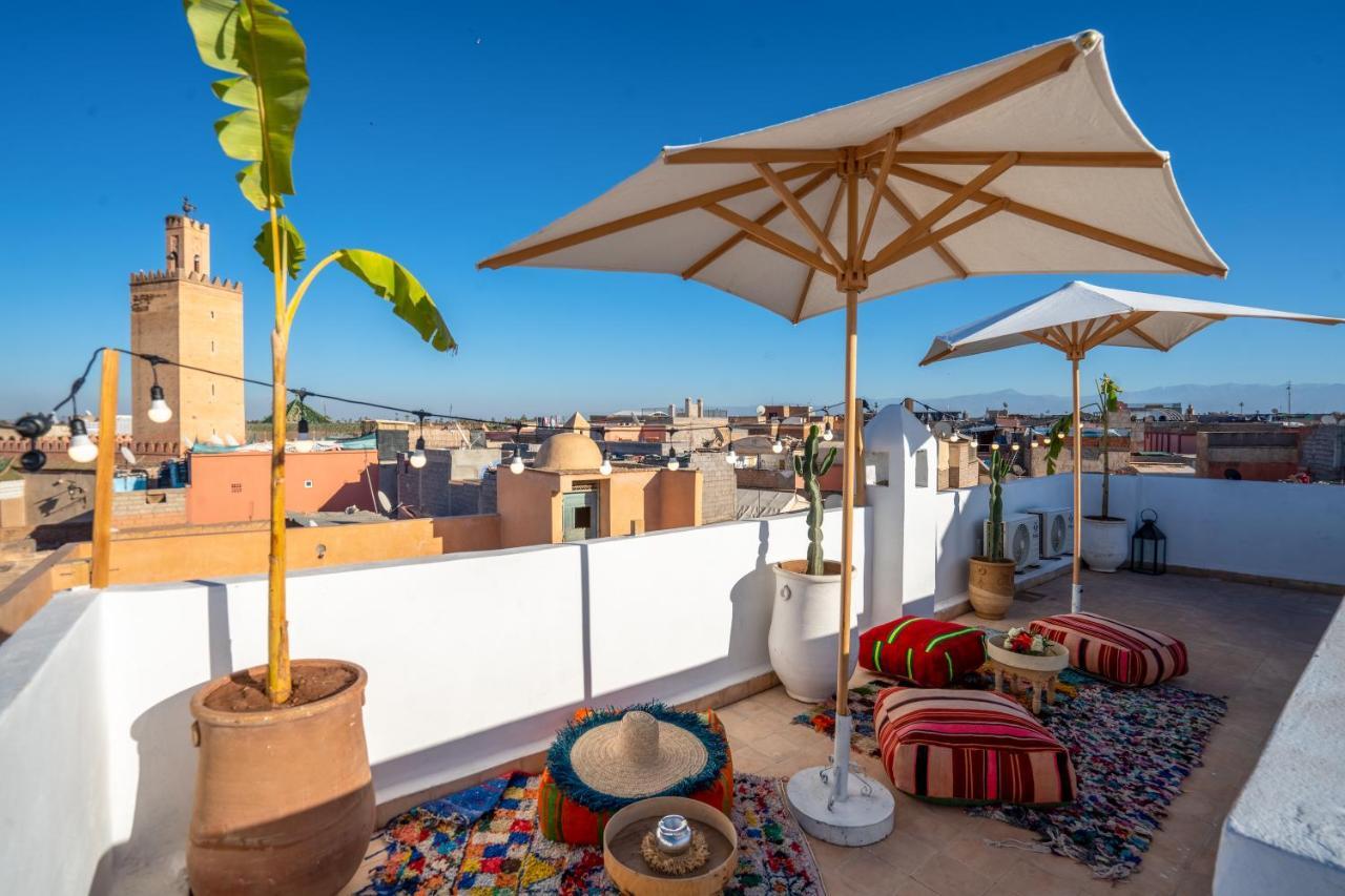 Riad Medjad & Spa Ξενοδοχείο Μαρακές Εξωτερικό φωτογραφία